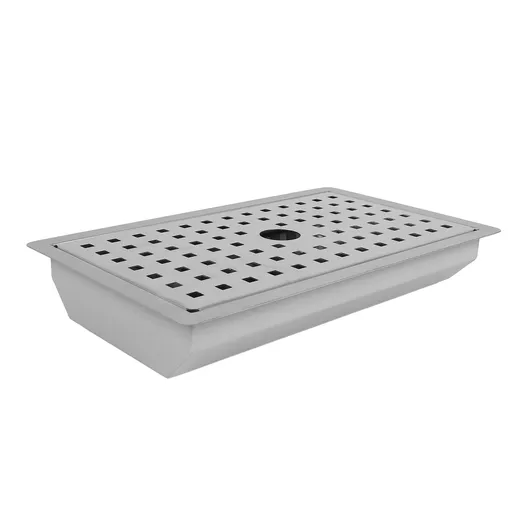 Kitchen Sink with Water Drainage Tray Stainless Steel Small Bar Sink Workstation Basin for Countertop Apartment Brushed