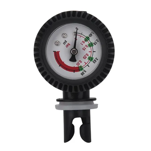Air Pressure Gauge Nylon Inflatable Boat Barometer for 0 0.35 BAR 0 5.08 PSI Kayak Accessories