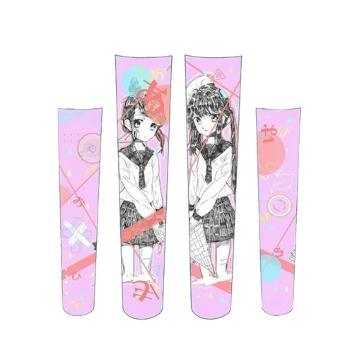 Hod Health & Home Explosion Stockings - Manga Girls