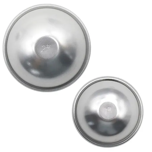 3pcs Rings Metal Cupcake Cups Silicone Baking Trays Accessories Chocolate Candy Molds De Para Gelatinas Chocolate Cupcakes