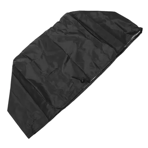 Pizza Oven Cover with Pocket Carry Handle for Pizza Oven Accessories Square 420D Silver Coated Dust Proof