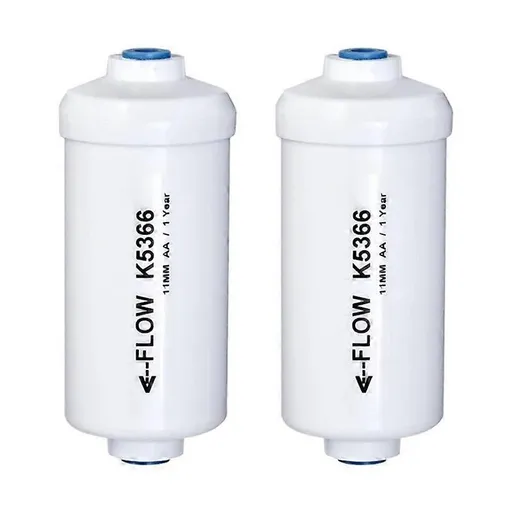 2pcs Fluoride Water Filter K5366 for Water Filtration Systems
