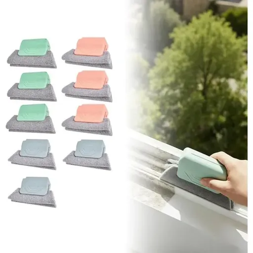 9 Pack Double Sided Window Track Cleaning Brushes Model 2026