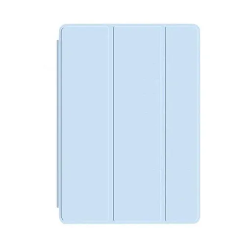 Shockproof Silicone iPad Air 3 Cover with Pencil Slot and Smart Wake - Blue