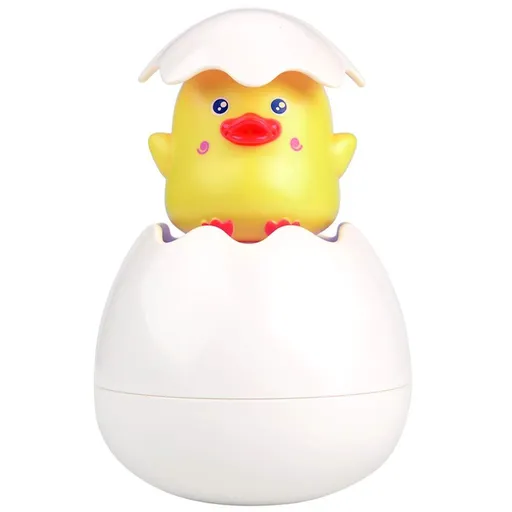 Baby Bath Toys Water Bathtub Pool Toys Fun Egg Hatching Easter Gifts for Toddlers (Yellow Duck) Easter Eggs Basket Stuffers