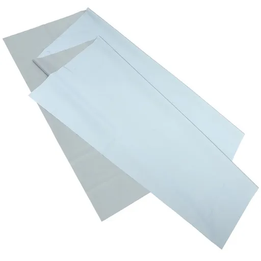 Foldable Anti-Glare Screen Sky-Blue Polyester for Indoor and Outdoor