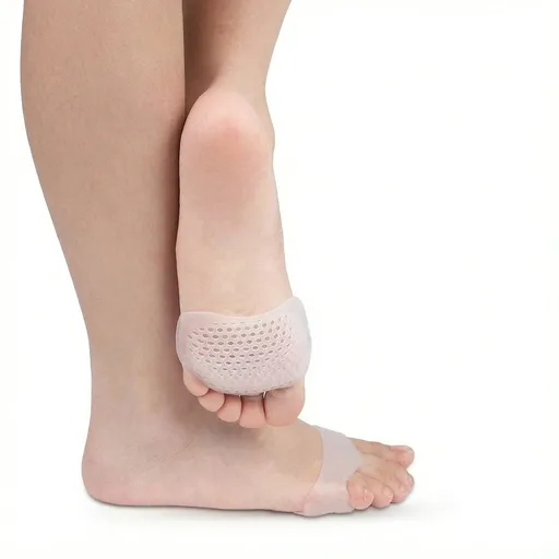 Metatarsal Pads 12 Pack Ball of Foot Cushions for Women and Men Soft Gel Foot Pads Pain Relief Forefoot Pad