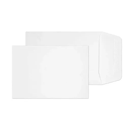 White Business Envelopes 8 Sizes Opaque Mailer with Pre-Printed Postcode - 7N:230*160MM
