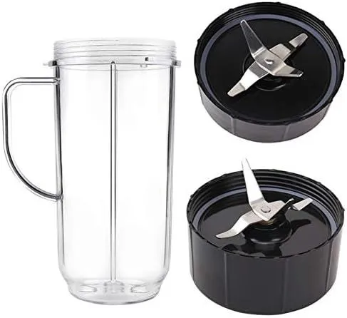 2X Cross blade with replacement 22oz cup for 250w Magic bullet MB1001 Blender