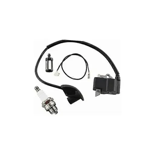 Ignition Coil Kit for STIHL FS120 FS200 FS250 FS300 FS350 FR350 FR450 FR480 BT120 BT121 Brushcutter, Replaces 4134 400 1301
