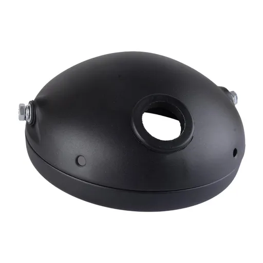 Motorcycle LED retro headlight shell 7-inch universal headlight shell metal modified shell rear shell