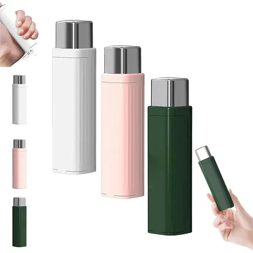 Portable Floss Dispenser, New Automatic Dental Floss Pick Case, Easy to Use Refillable Organizer for Travel, Dating, Family, Home & Hotels