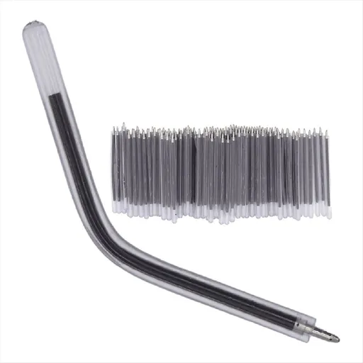 Flexible Safety Pens 100 Pack of for Mental Health, Health Hospital 3.8 Inches Hospitals