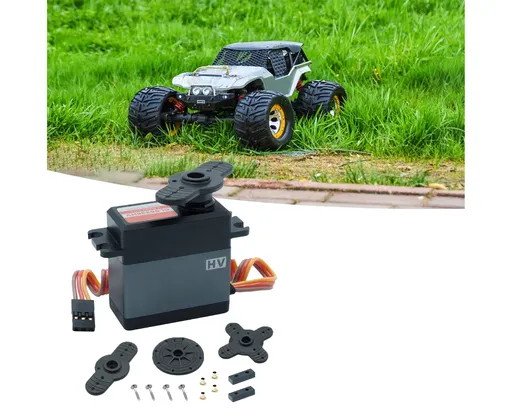 Model Servo Durable Practical Universal Eco-friendly High Hardness Multipurpose Plastic/Metal High-speed 36KG Large Torque Accessories