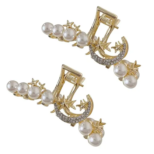 Big Hair Claw Clip for Women, Barrettes Birthday Gift for Girls Daughter Girlfriend Thick Curly Hair Strong Hold Nonslip(2 Pcs)