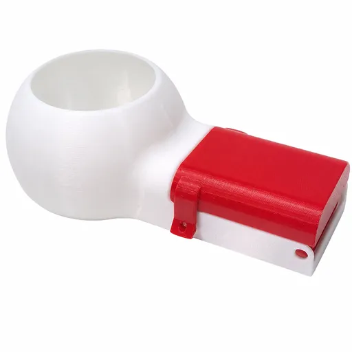 2Pcs Drill Dust Collector Box, 3D Printed Dust Catcher Bowl for Wall Drilling, Compatible with Most Drill Bits
