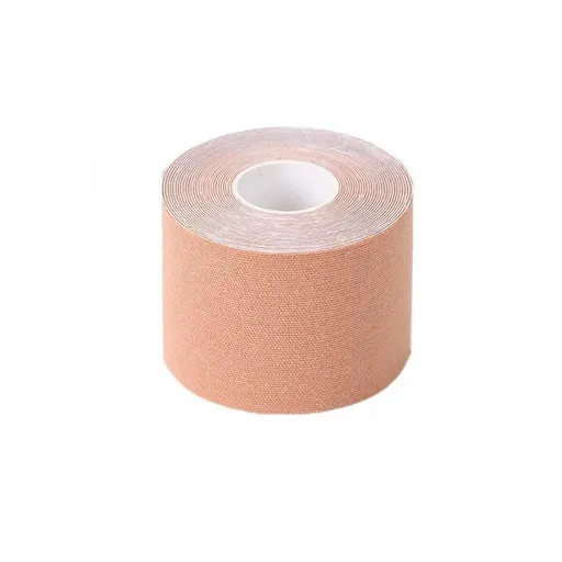 Skin Colour 5M Women Boob Tape Invisible Bra Nipple Cover Adhesive Breast Lift Tape - 10CM×5M