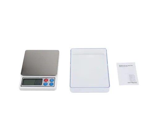 2KG/0.1g Portable Mini Digital Scales Electronic Balance High Precision for Measuring