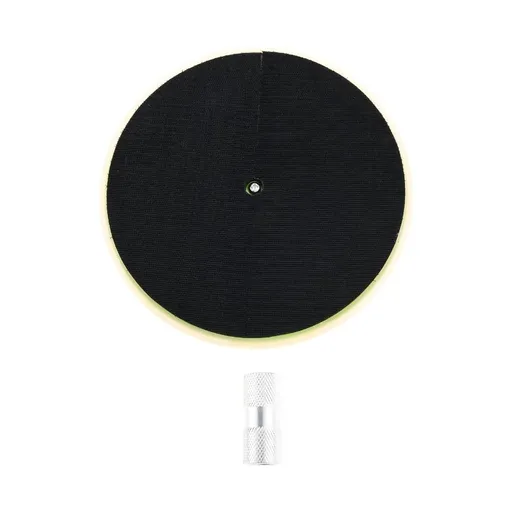 Aluminum Alloy Hook Rings Drywall Sander 9Inch Round Radial Design For Efficient Surfaces Cleaning And Polishing
