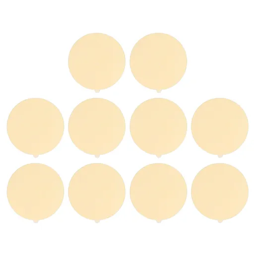 Stick Fly Board Replacement Universal Flies Trap Glue Boards for Flea Light Mosquitoes 10pcs