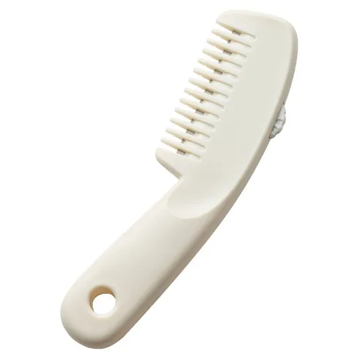 Hair Cutting Comb Dual Function Trimming Styling Comb for Home DIY Haircuts-white