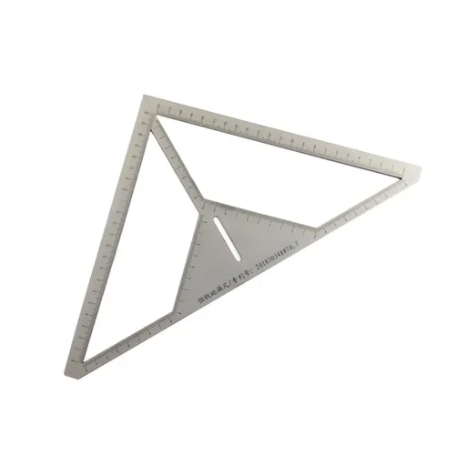 Industrial Floor Drain Positioning Ruler Multi-pattern Measuring Tool Accessory - 22x22cm