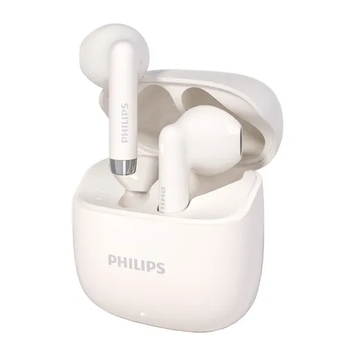 True Wireless Earbuds Lossless Sound Lightweight Durable White Size 01