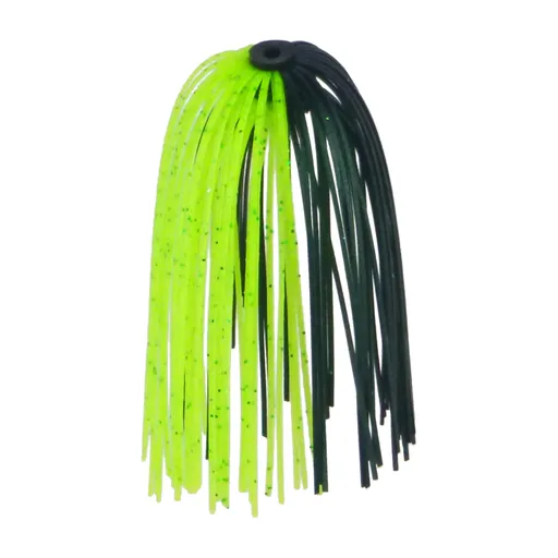 Dekoi Jigging Skirts, Green Flash