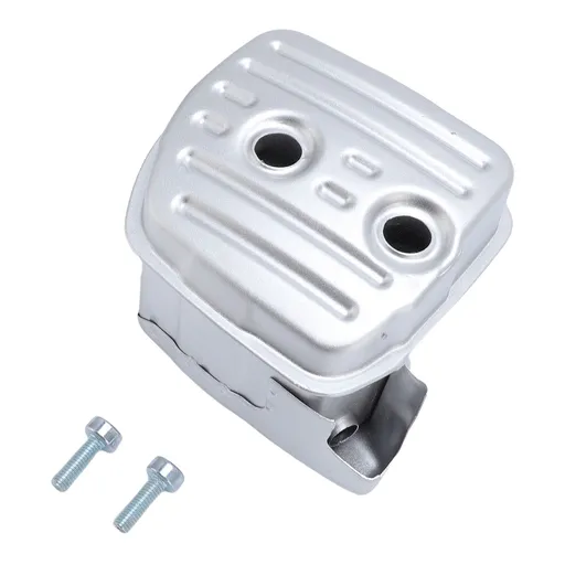 Exhaust Muffler with Screws Kit 1143 140 0651 Steel Muffler for MS231 MS231C MS251 MS251C Chainsaw