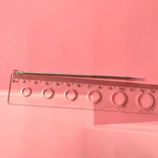 Needle Blackhead Remover Pimple Extractor Popper for Acne Comedone Blemish Whitehead Zit Removal Tool