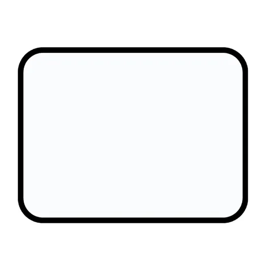 Small White Board, 8'X11' Double Sided Magnetic Dry Erase Board for Fridge, 1-Piece, Whiteboard, Double Sided Magnetic, Office Board