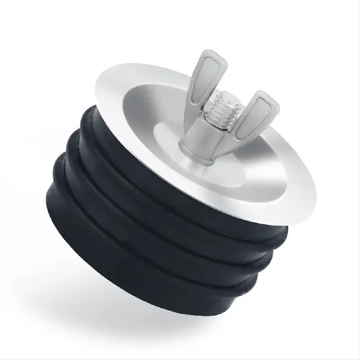 3 inch Sewer Cleanout Cap, Practical Expansion Pipe Plug