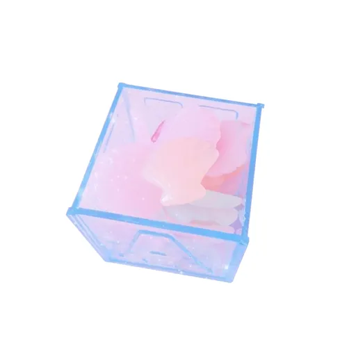 House Of Dasein Littlest Block Storage - Blue - 3X3cm