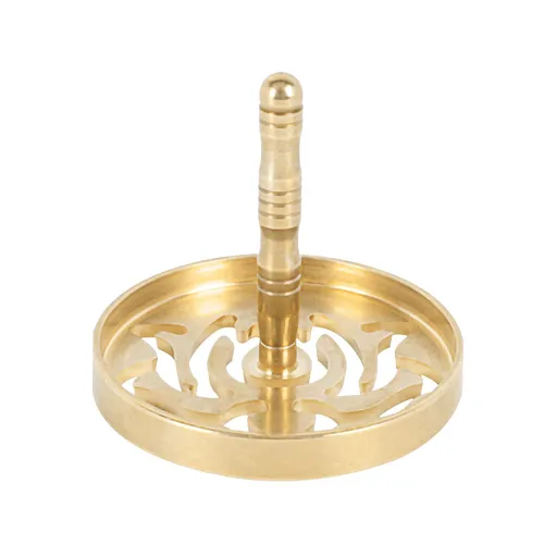 Incense Press Mold Incense Making Kit Brass Incense Mold Tool Lotus Incense Cone Molds for Fragrance Accessory