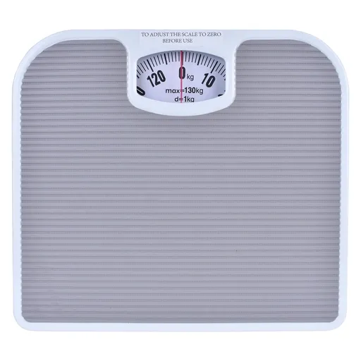 Clevinger Analogue Bathroom Scale Max Capacity 130KG