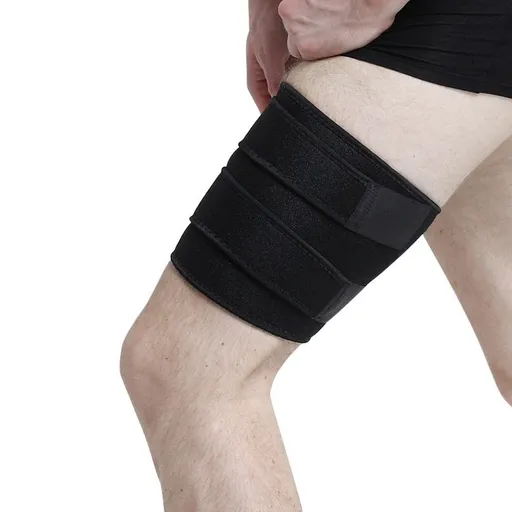 Sleeve Bands Warmers hip pain belt hip stabilizer non- thigh Thigh Pad Thigh Compression Sleeve Thigh Protective Sleeve