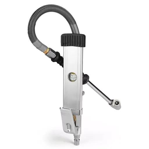 3in1 255PSI Tyre Inflator Car Motorcycle Air Tire Pressure Gauge Hose Pump Au