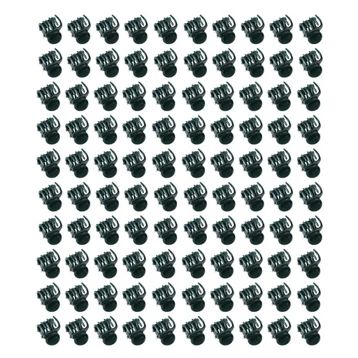 100Pcs Plastic Mini Stalks Flower Garden Tools Stem Clips Grow Upright Orchid