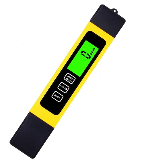 Meter Digital Water Quality Tester, Temperature & Conductivity Meter 3 in 1, Digital Water Hardness Testers for Drinking Water