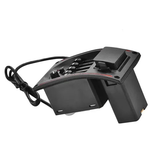 EQ PS-500 5Band Equalizer Digital Tuner Pickup for Acoustic Guitar
