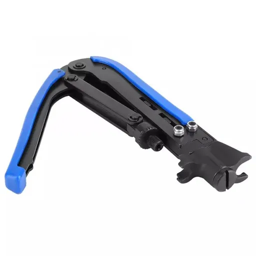 Multi functional RG59 RG6 coaxial crimping pliers, extrusion pliers, coaxial cable cold clamp, cable TV line crimping tool