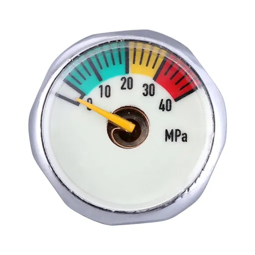 Gas Pressure Meter Propane-Tank Gauge-Level Indicator Universal for Cylinder BBQ Gas Grill - Heater- M8-M10 Thread