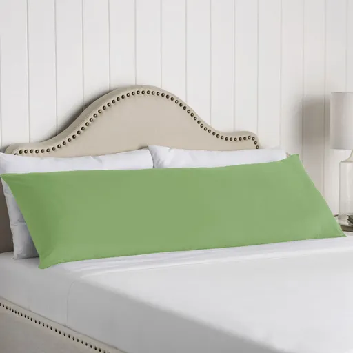 Artex 100% Cotton Body Pillowcase Sage