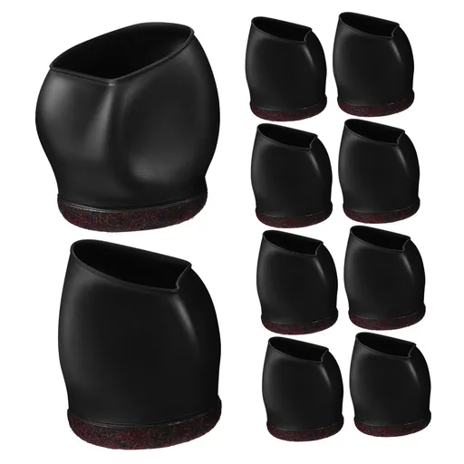 10pcs Caster Wheels Wheel stoppers for Rolling Chairs Chair Caster Covers Chair Wheel Stopper Wheel stoppers for Rolling