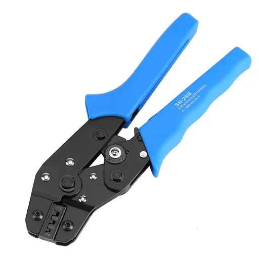 Cable Crimping Tools Terminal Ratcheting Crimper Tool Crimping Pliers easy operation, clear crimping effects good performance