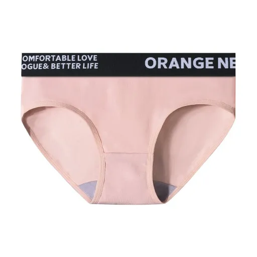 CaediKovrd Women Cotton Briefs Hip Lift Modal 6572-Taro powder M.