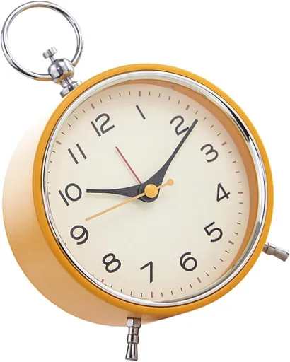 Wekker - digital alarm clock - children's alarm clock - alarm clocks - mechanical alarm clock - silent movement - with night light and snooze function - ideal for deep sleepers