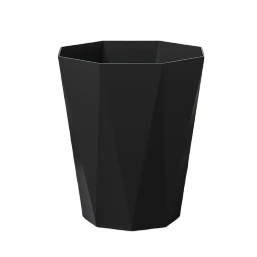 Small Can - 1.5 Gallon Wastebasket for Bathroom, Office & Kitchen - Space-Saving Garbage Bin for Dorms, Laundry Room & Kids Rooms (New Design)