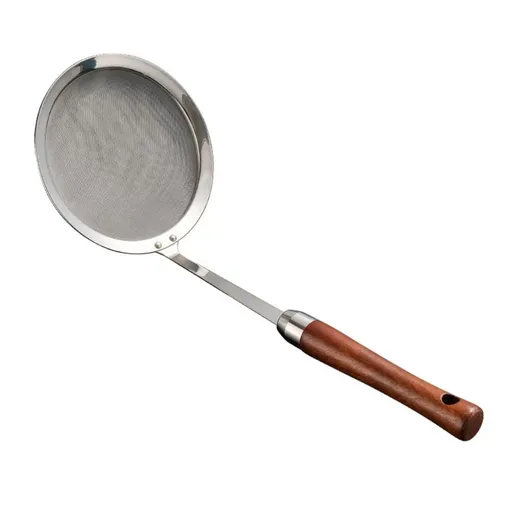 Stainless Steel Filter Oil Filter Colander Kitchen Oil Filter Oil Filtering Scoop Filter Strainer Stainless Steel Skimmer