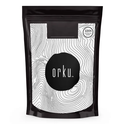 Orku 2Kg Creatine Monohydrate Powder 200 Mesh Micronised 99.9% Pure